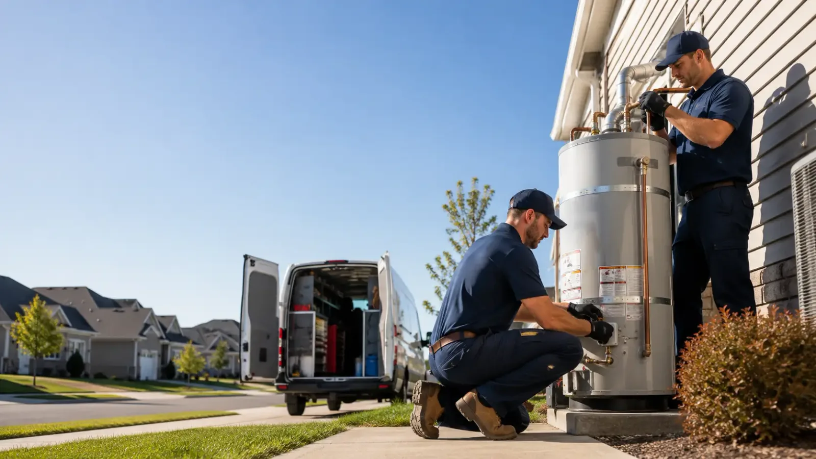 Water Heater Installation in Benton, MS
